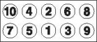 WILMINK GROUP wg1188840 -  Комплект болтов головки цилидра
